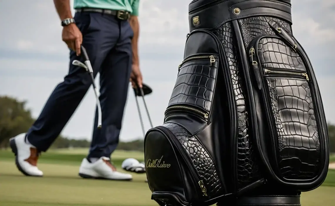 How to Choose the Perfect Leather Golf Bag for Your Style and Needs