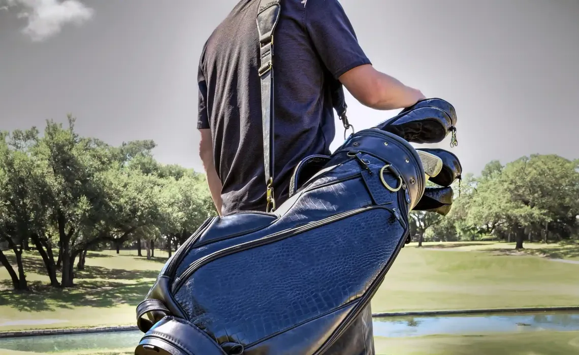 How Leather Golf Bags Can Enhance Your Game and Your Style