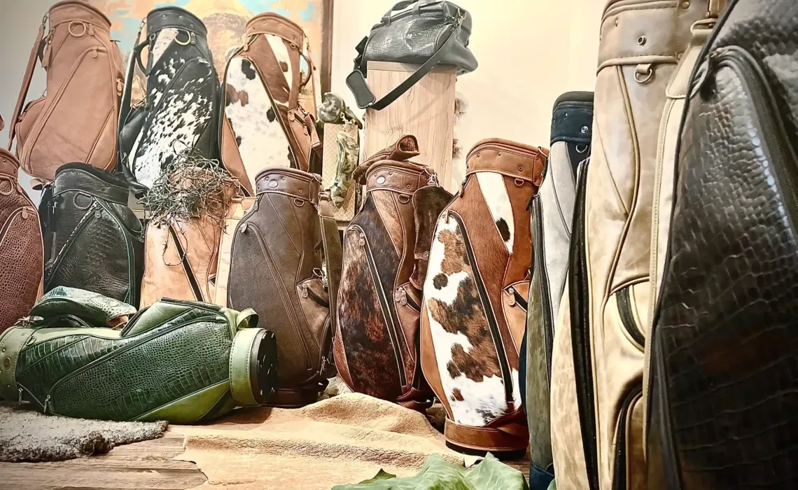 Leather Golf Bags vs. Synthetic: Which Is Right for You? Leather Golf Bags vs. Synthetic: Which Is Right for You?