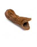 Brown Croc Leather 3 -5 Wood Cover