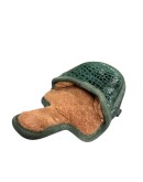 Green Croc Leather Mallet Putter Cover