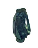 Green Croc Leather Golf Bag