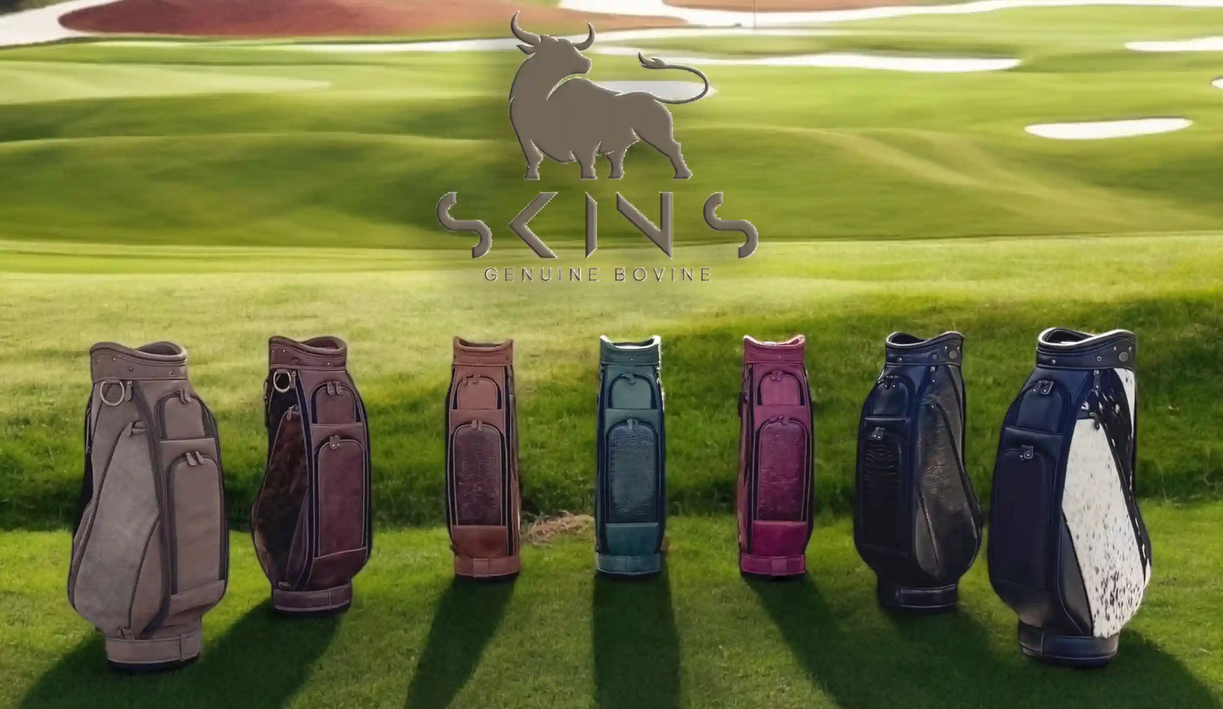 Skins Leather Golf Bags Products